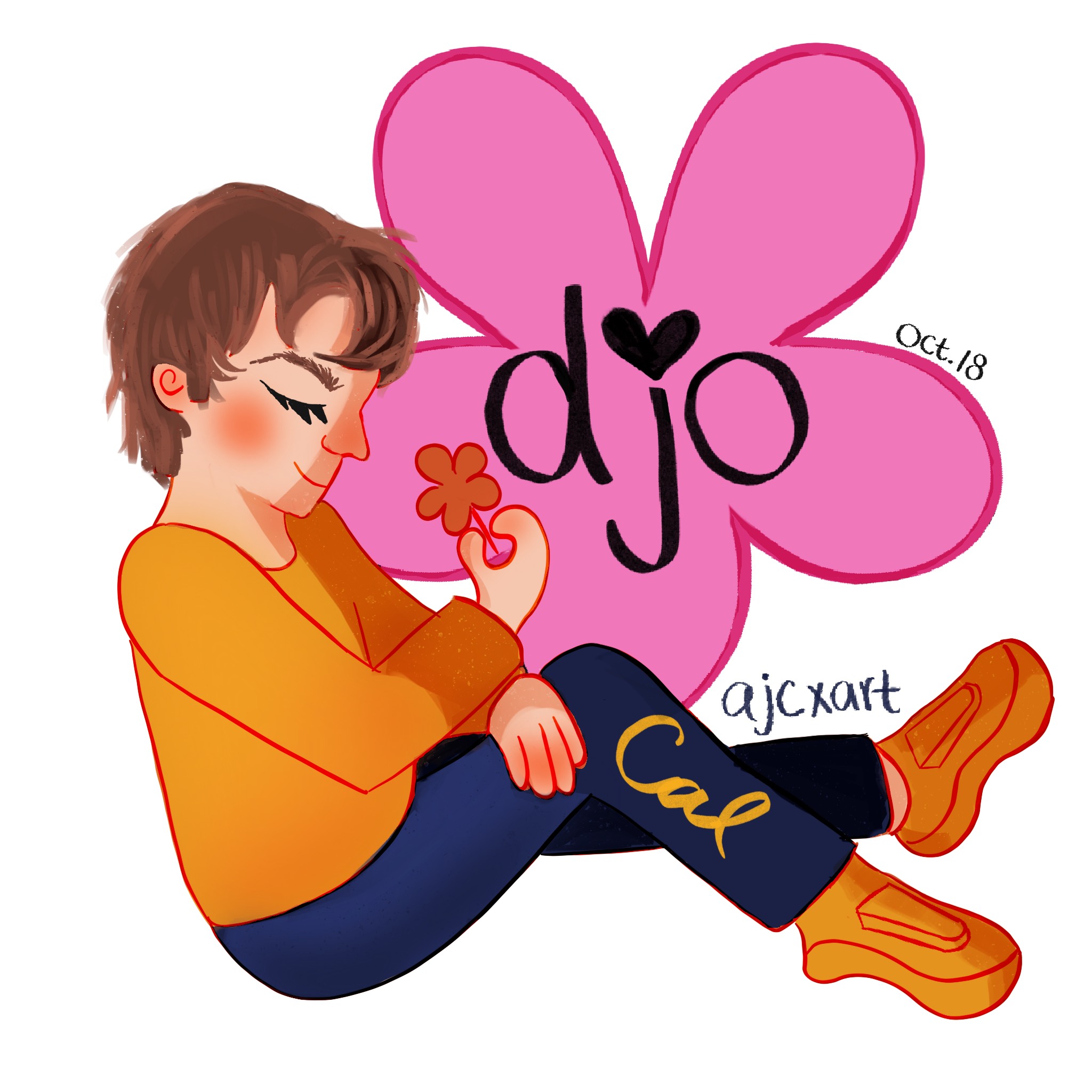 Djo Sticker Design